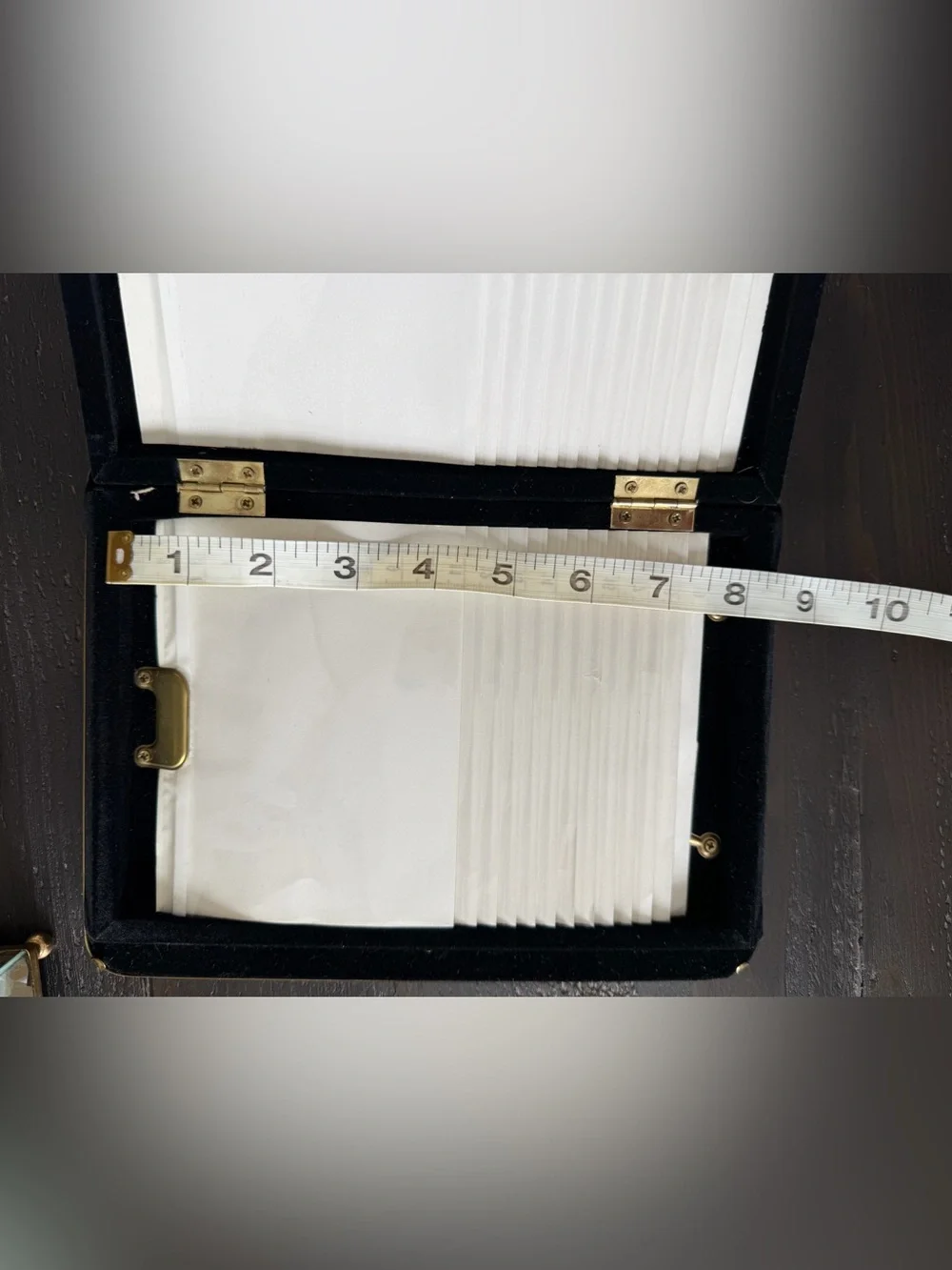 1980’s 80’s Photo Frame Album, Solid Brass, ornate design 5X7